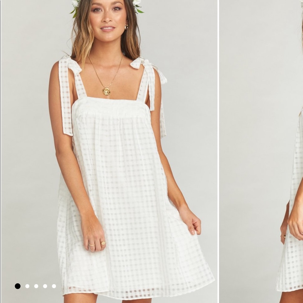 Show Me Your Mumu - Cleo Tie Top Dress NWT